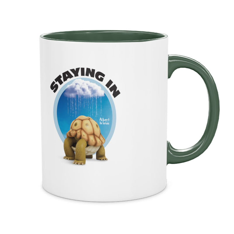 PP-MUG-11OZ-GREEN - Green Ceramic 11oz Mug Mockup