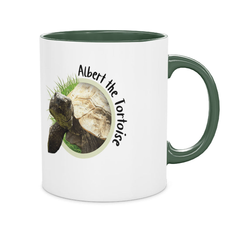 PP-MUG-11OZ-GREEN - Green Ceramic 11oz Mug Mockup