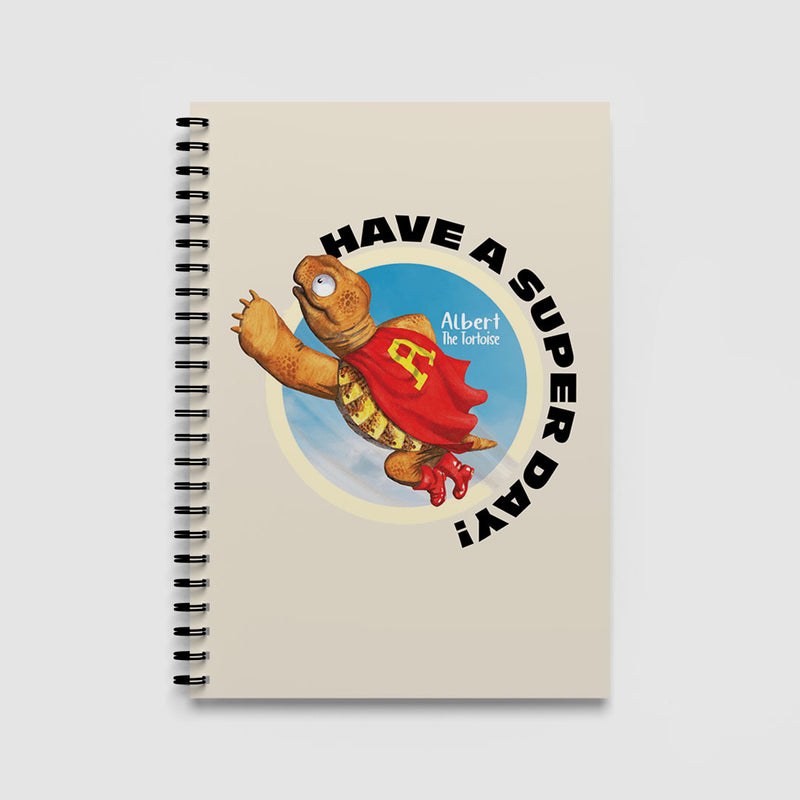 PP-SPIRALNTB-A5 - Spiral Notebook Mockup