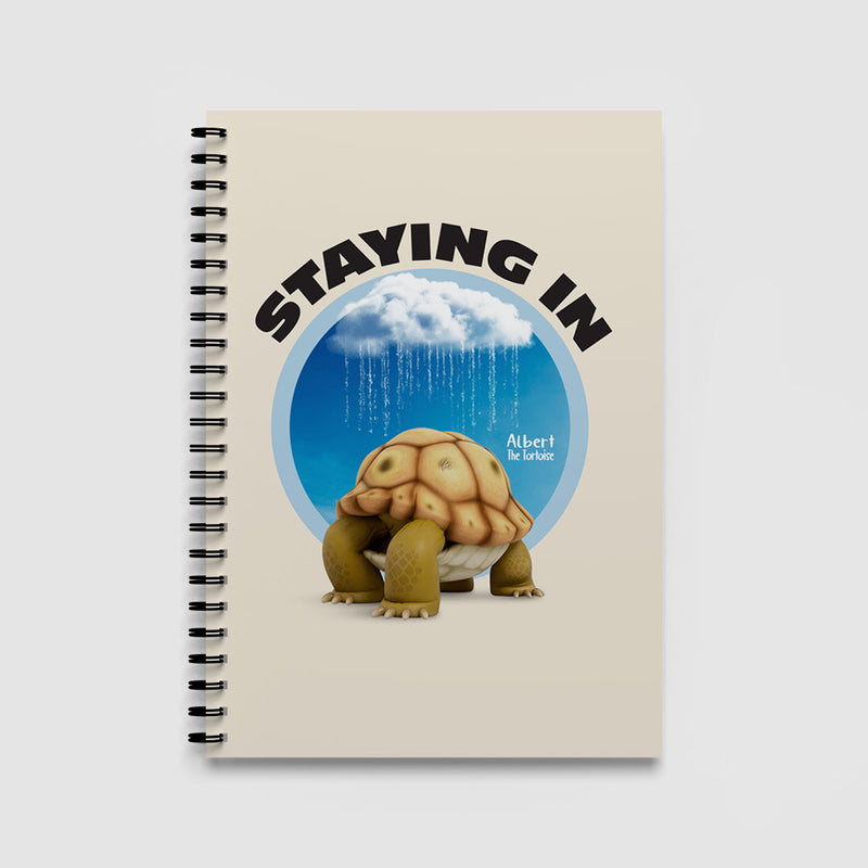 PP-SPIRALNTB-A5 - Spiral Notebook Mockup