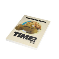 Albert Tortoise "Shellebration Time!" Greeting Card (10 pcs)