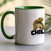 PP-MUG-11OZ-GREEN - Green Ceramic 11oz Mug Mockup