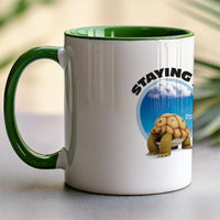 PP-MUG-11OZ-GREEN - Green Ceramic 11oz Mug Mockup