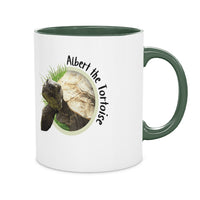 PP-MUG-11OZ-GREEN - Green Ceramic 11oz Mug Mockup