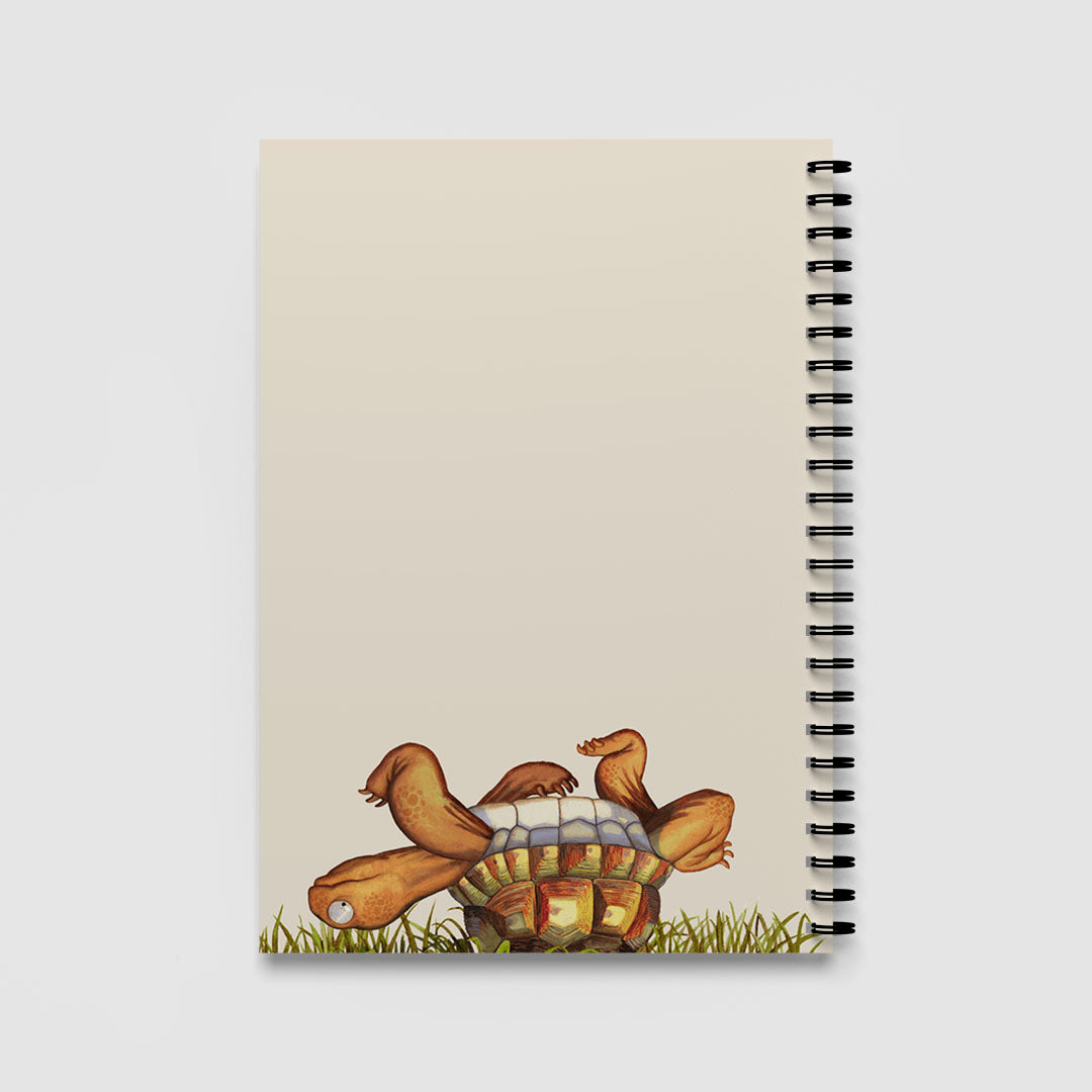 PP-SPIRALNTB-A5 - Spiral Notebook Mockup