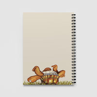 PP-SPIRALNTB-A5 - Spiral Notebook Mockup