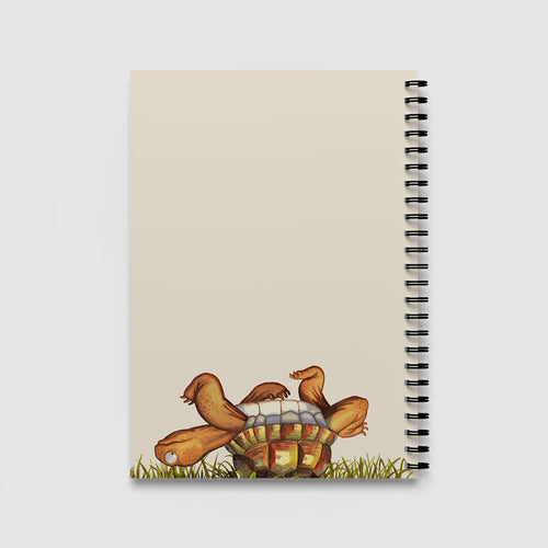 PP-SPIRALNTB-A5 - Spiral Notebook Mockup