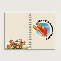 PP-SPIRALNTB-A5 - Spiral Notebook Mockup