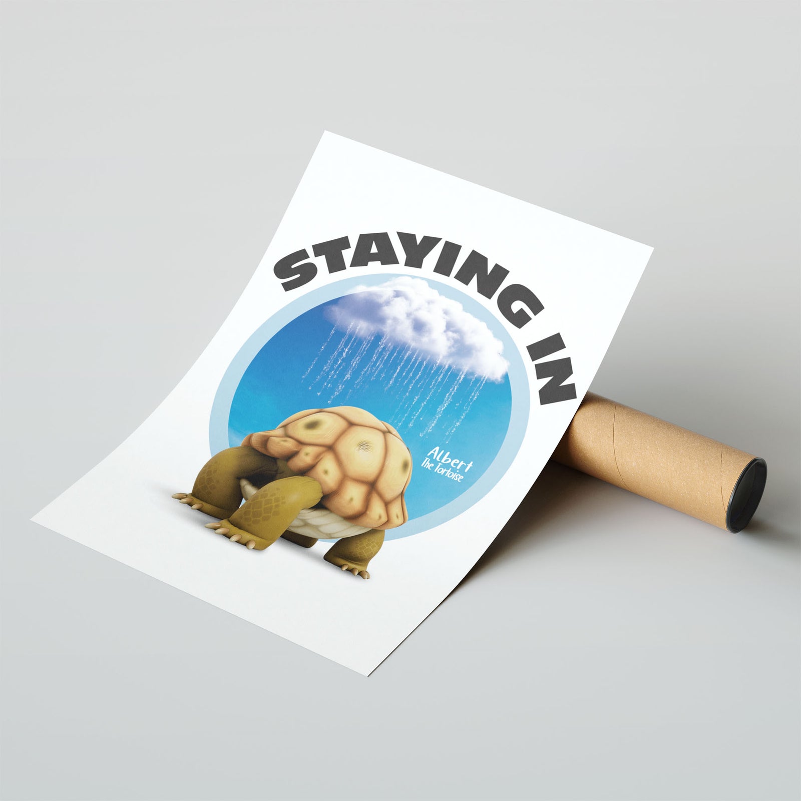 PP-EAM-A3 - A-Poster Mockup