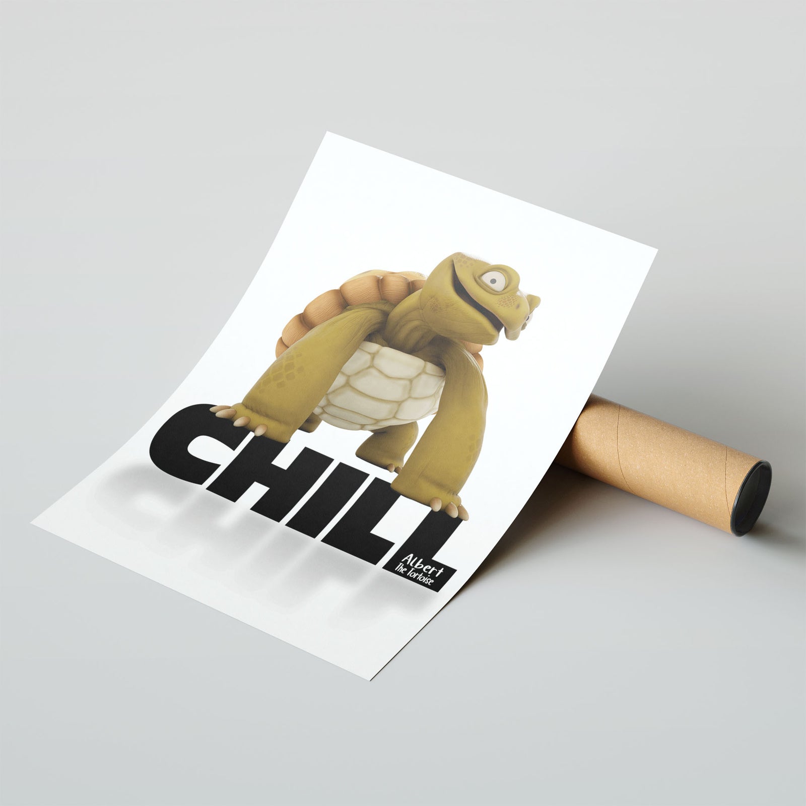 PP-EAM-A3 - A-Poster Mockup