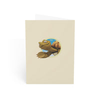 Albert Tortoise "Time to Shellebrate!" Greeting Card (10 pcs)