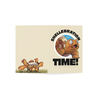 Albert Tortoise "Shellebration Time!" Greeting Card (10 pcs)