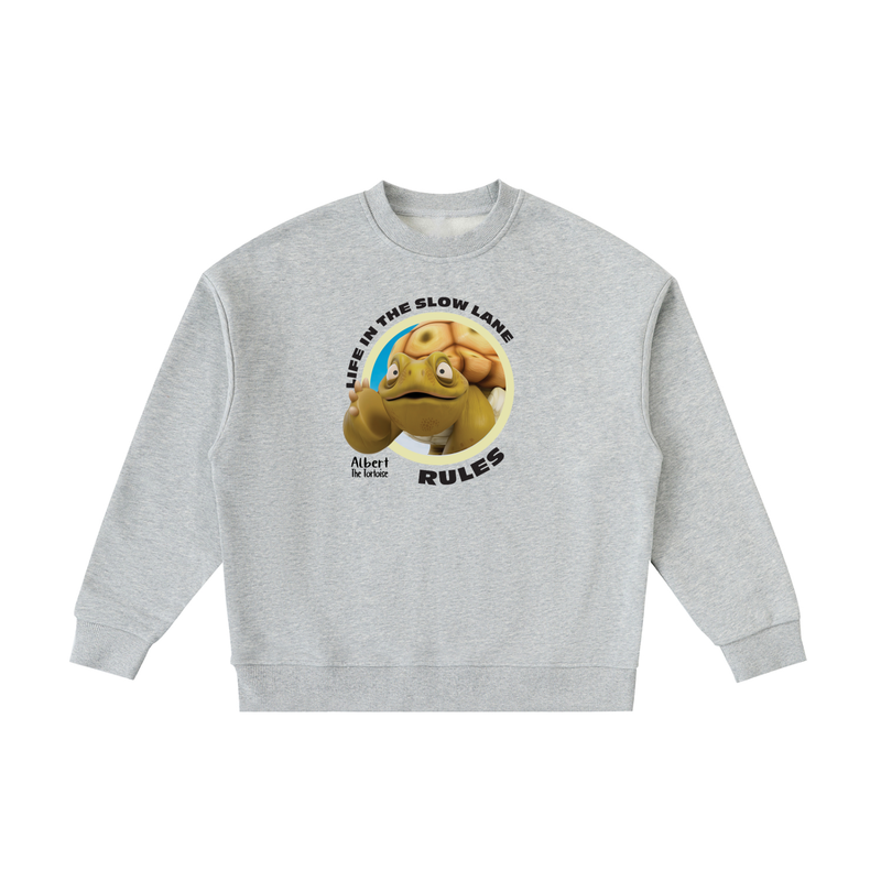 Essential Fleece Kids' Crewneck Sweatshirt