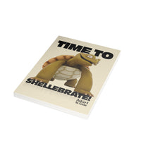 Albert Tortoise "Time to Shellebrate!" Greeting Card (10 pcs)